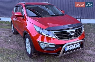 Позашляховик / Кросовер Kia Sportage 2013 в Білгороді-Дністровському