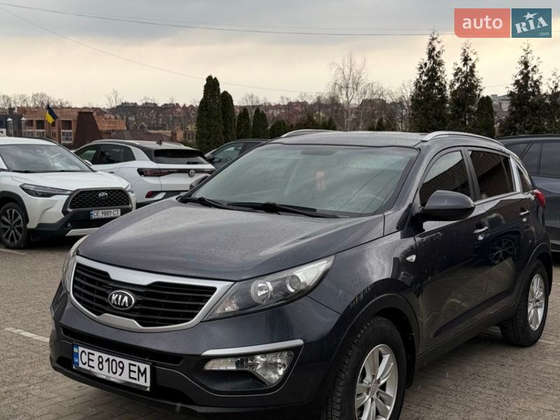 Kia Sportage 2012