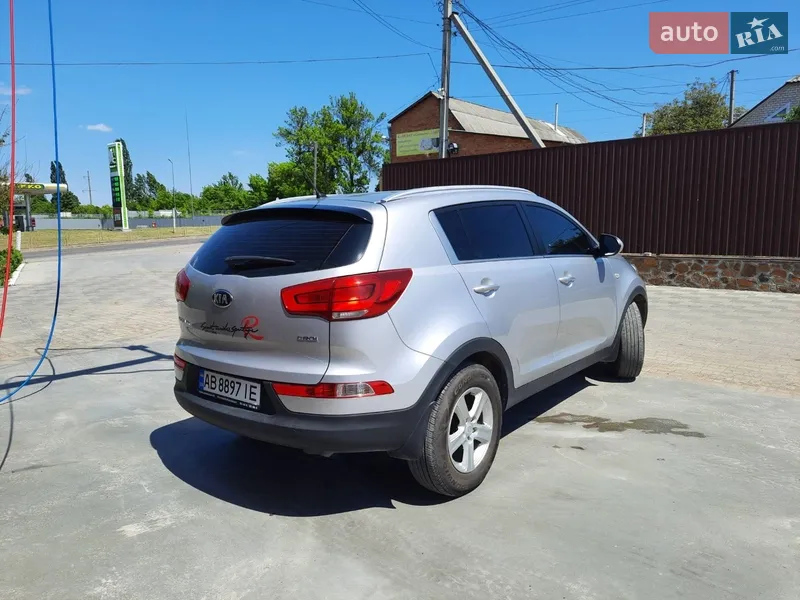 Kia Sportage 2014 VIN U5YPB815AEL465706 фото оголошення 5 з 40