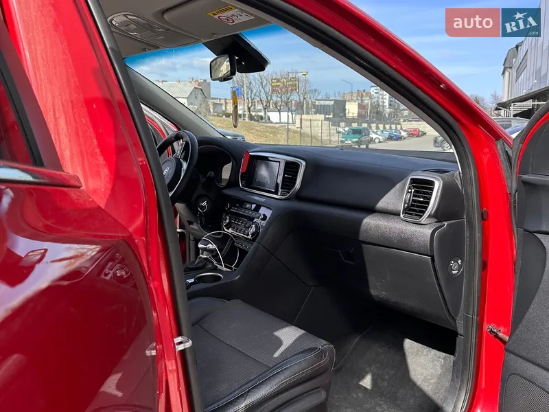 Kia Sportage 2018 VIN U5YPH812HKL588423 фото оголошення 7 з 48