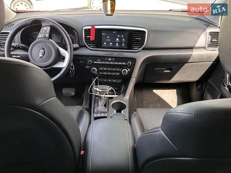Kia Sportage 2018 VIN U5YPH812HKL588423 фото оголошення 13 з 48