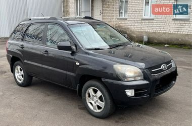 Внедорожник / Кроссовер Kia Sportage 2007 в Житомире