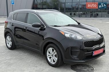 Внедорожник / Кроссовер Kia Sportage 2015 в Ужгороде