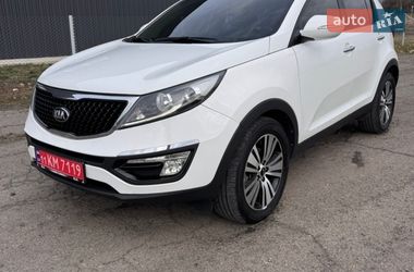 Внедорожник / Кроссовер Kia Sportage 2013 в Луцке