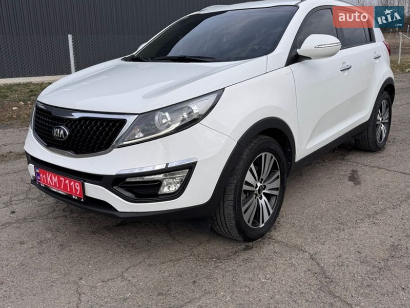 Kia Sportage 2013