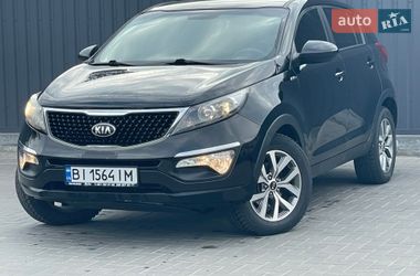 Внедорожник / Кроссовер Kia Sportage 2015 в Кременчуге