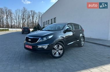 Внедорожник / Кроссовер Kia Sportage 2014 в Луцке