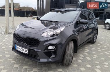 Позашляховик / Кросовер Kia Sportage 2019 в Києві
