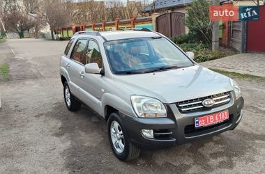 Внедорожник / Кроссовер Kia Sportage 2006 в Чернигове