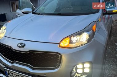 Внедорожник / Кроссовер Kia Sportage 2017 в Полтаве