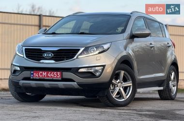 Внедорожник / Кроссовер Kia Sportage 2012 в Дрогобыче