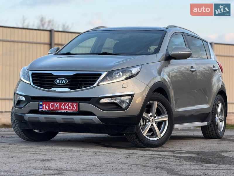 Kia Sportage 2012 Kia Sportage 2012
