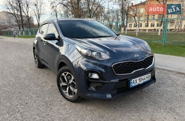 Позашляховик / Кросовер Kia Sportage 2019 в Харкові