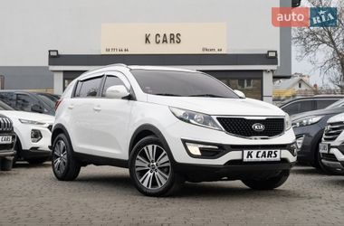 Позашляховик / Кросовер Kia Sportage 2014 в Одесі