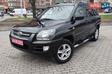 Позашляховик / Кросовер Kia Sportage 2008 в Білій Церкві