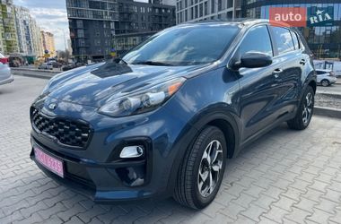 Позашляховик / Кросовер Kia Sportage 2019 в Львові