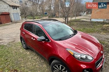 Внедорожник / Кроссовер Kia Sportage 2018 в Пирятине