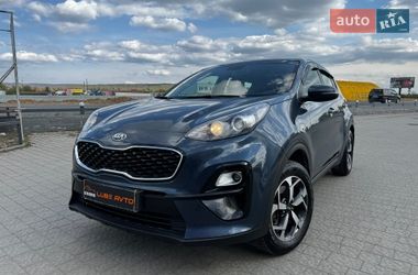 Позашляховик / Кросовер Kia Sportage 2019 в Ужгороді