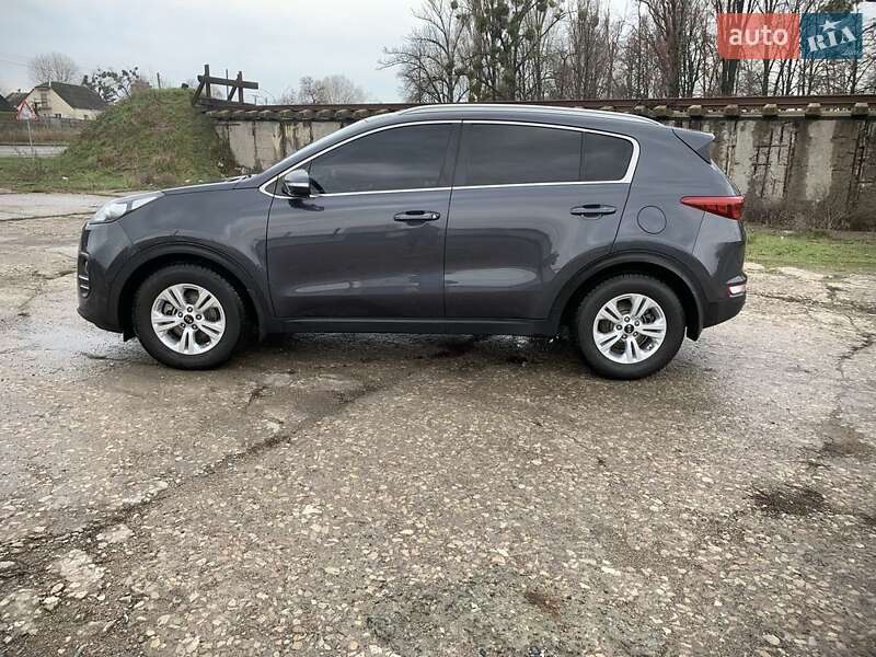 Kia Sportage 2017