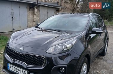 Внедорожник / Кроссовер Kia Sportage 2017 в Калуше