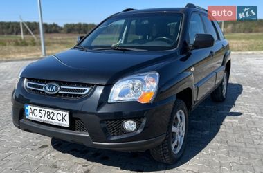 Внедорожник / Кроссовер Kia Sportage 2009 в Луцке