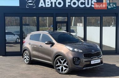 Позашляховик / Кросовер Kia Sportage 2018 в Києві
