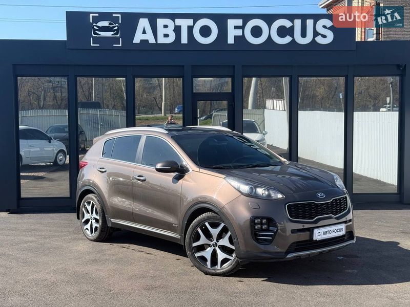 Kia Sportage 2018