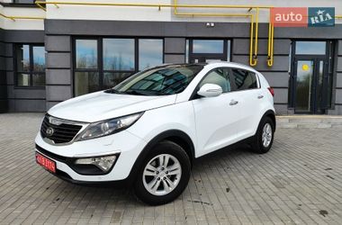 Внедорожник / Кроссовер Kia Sportage 2012 в Ковеле