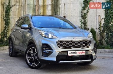 Позашляховик / Кросовер Kia Sportage 2019 в Хмельницькому