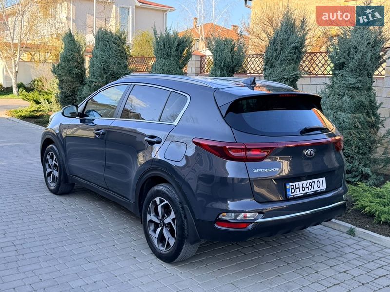 Внедорожник / Кроссовер Kia Sportage 2021 в Одессе
