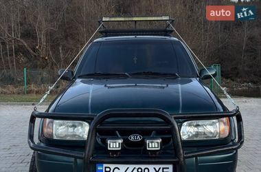 Внедорожник / Кроссовер Kia Sportage 2003 в Турке