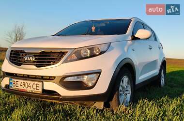 Внедорожник / Кроссовер Kia Sportage 2013 в Казанке