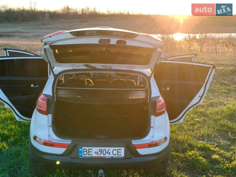 Kia Sportage 2013 VIN U5YPB815ADL359688 фото оголошення 12 з 60