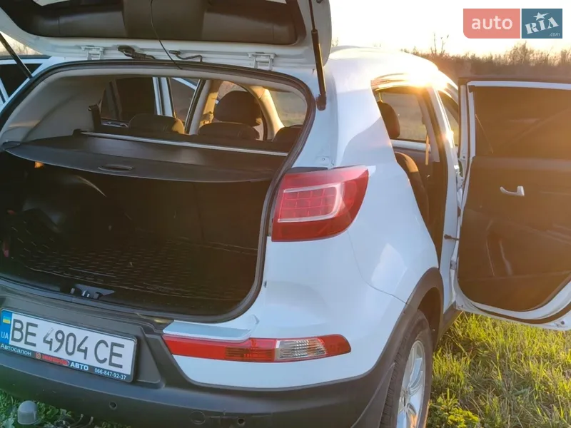 Kia Sportage 2013 VIN U5YPB815ADL359688 фото оголошення 13 з 60
