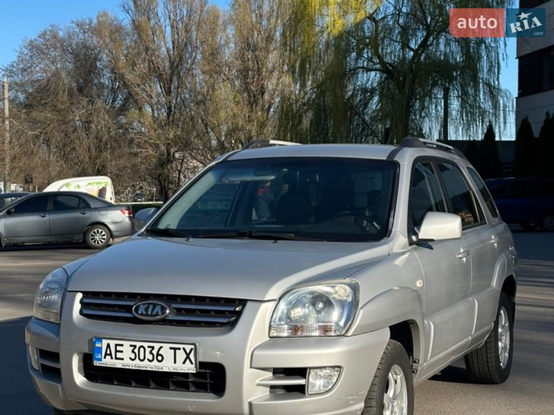 Внедорожник / Кроссовер Kia Sportage 2006 в Днепре