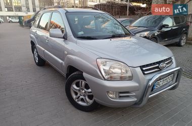 Позашляховик / Кросовер Kia Sportage 2005 в Львові
