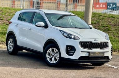 Внедорожник / Кроссовер Kia Sportage 2017 в Киеве