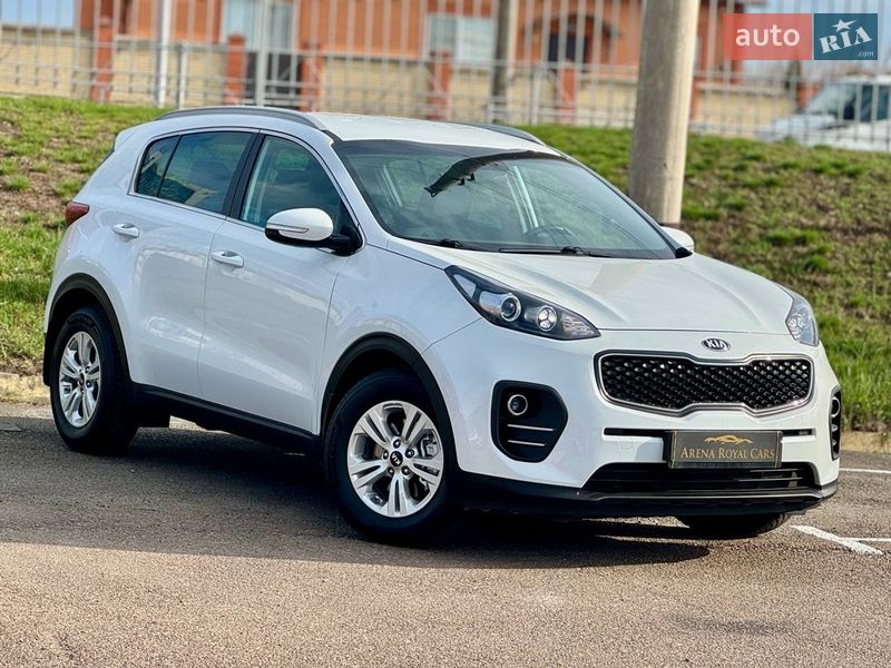 Kia Sportage 2017 Kia Sportage 2017