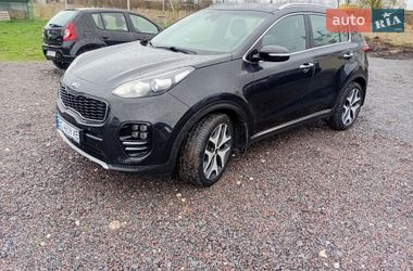Позашляховик / Кросовер Kia Sportage 2017 в Львові