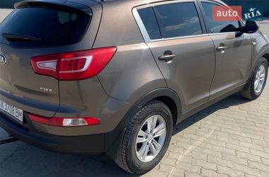 Внедорожник / Кроссовер Kia Sportage 2013 в Дунаевцах