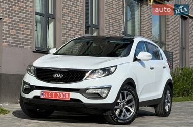 Позашляховик / Кросовер Kia Sportage 2015 в Львові