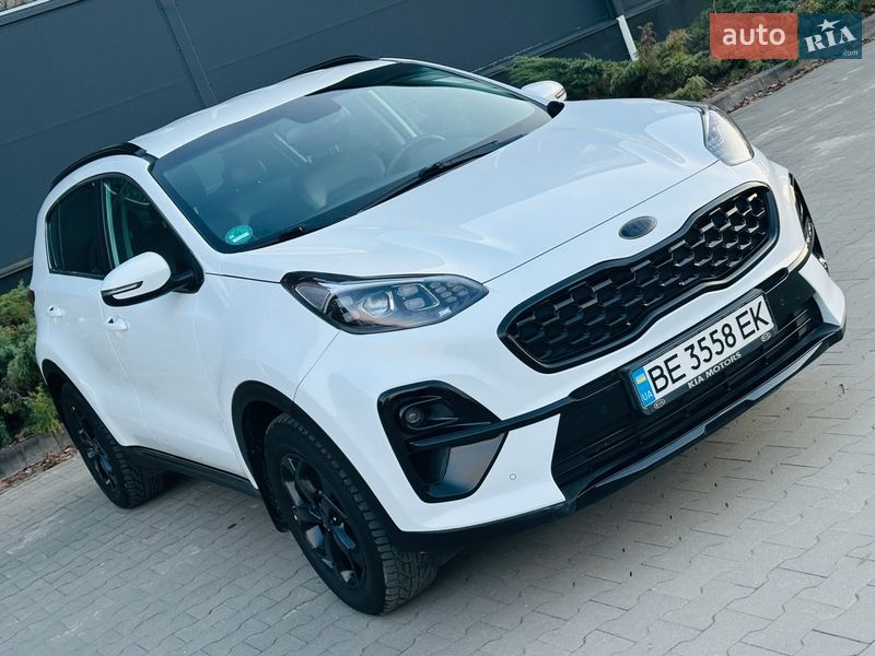 Внедорожник / Кроссовер Kia Sportage 2021 в Белой Церкви