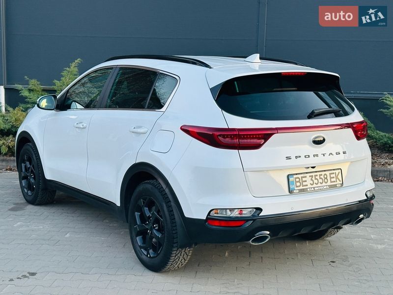 Внедорожник / Кроссовер Kia Sportage 2021 в Белой Церкви