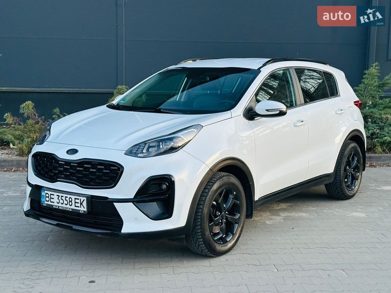 Внедорожник / Кроссовер Kia Sportage 2021 в Белой Церкви