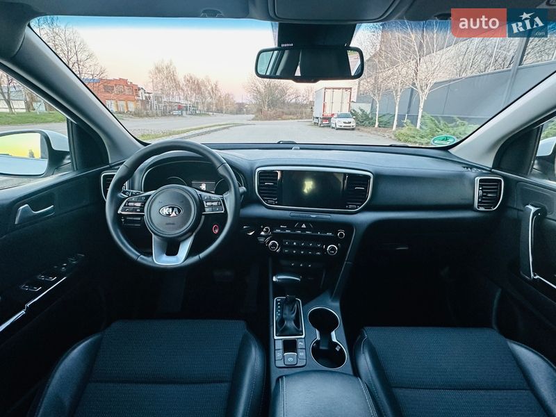 Внедорожник / Кроссовер Kia Sportage 2021 в Белой Церкви