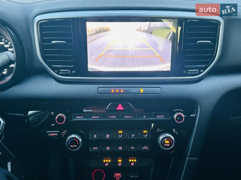 Внедорожник / Кроссовер Kia Sportage 2021 в Белой Церкви