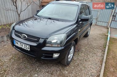 Позашляховик / Кросовер Kia Sportage 2008 в Полтаві
