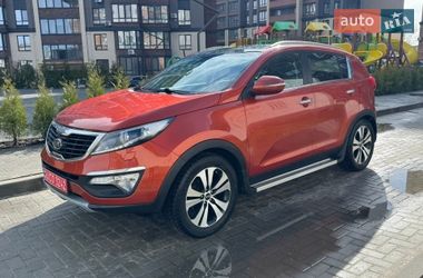 Внедорожник / Кроссовер Kia Sportage 2012 в Житомире
