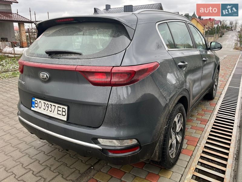 Внедорожник / Кроссовер Kia Sportage 2021 в Тернополе