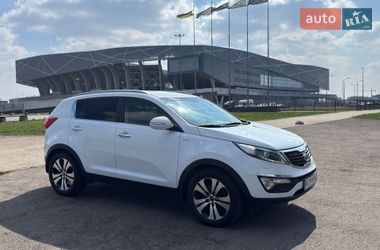 Позашляховик / Кросовер Kia Sportage 2011 в Львові